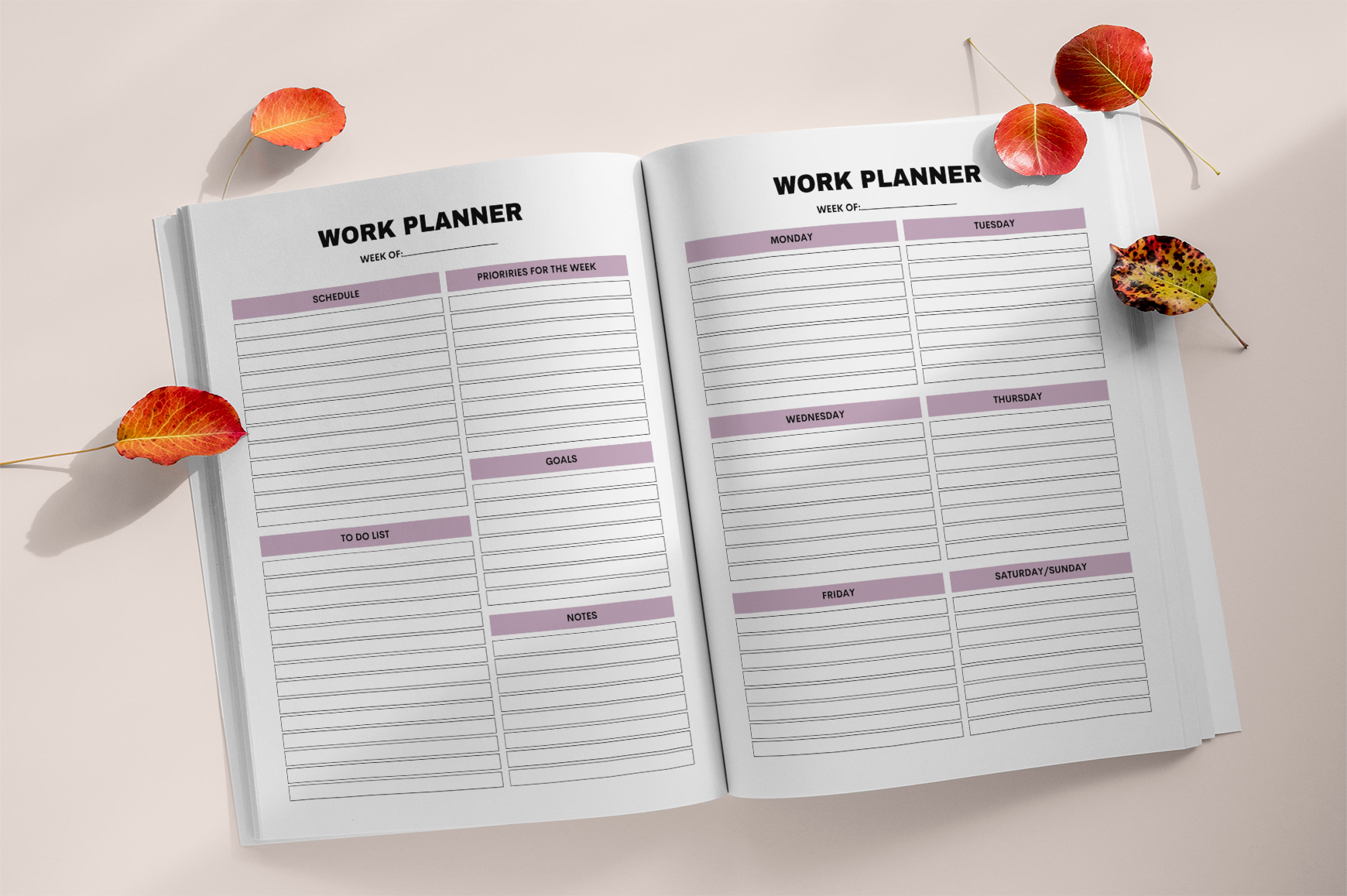 Home Office Workflow Planner