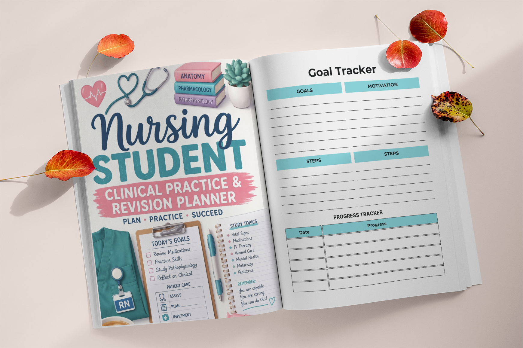 Nursing Student Clinical Practice Revision Planner