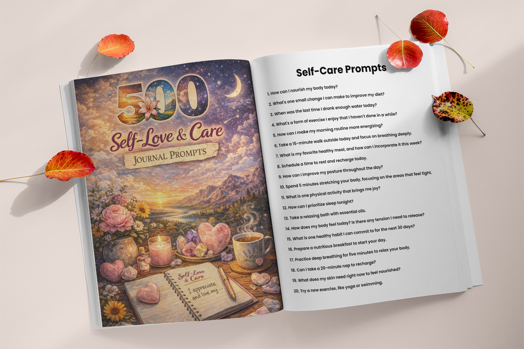 Self Love Care Prompts