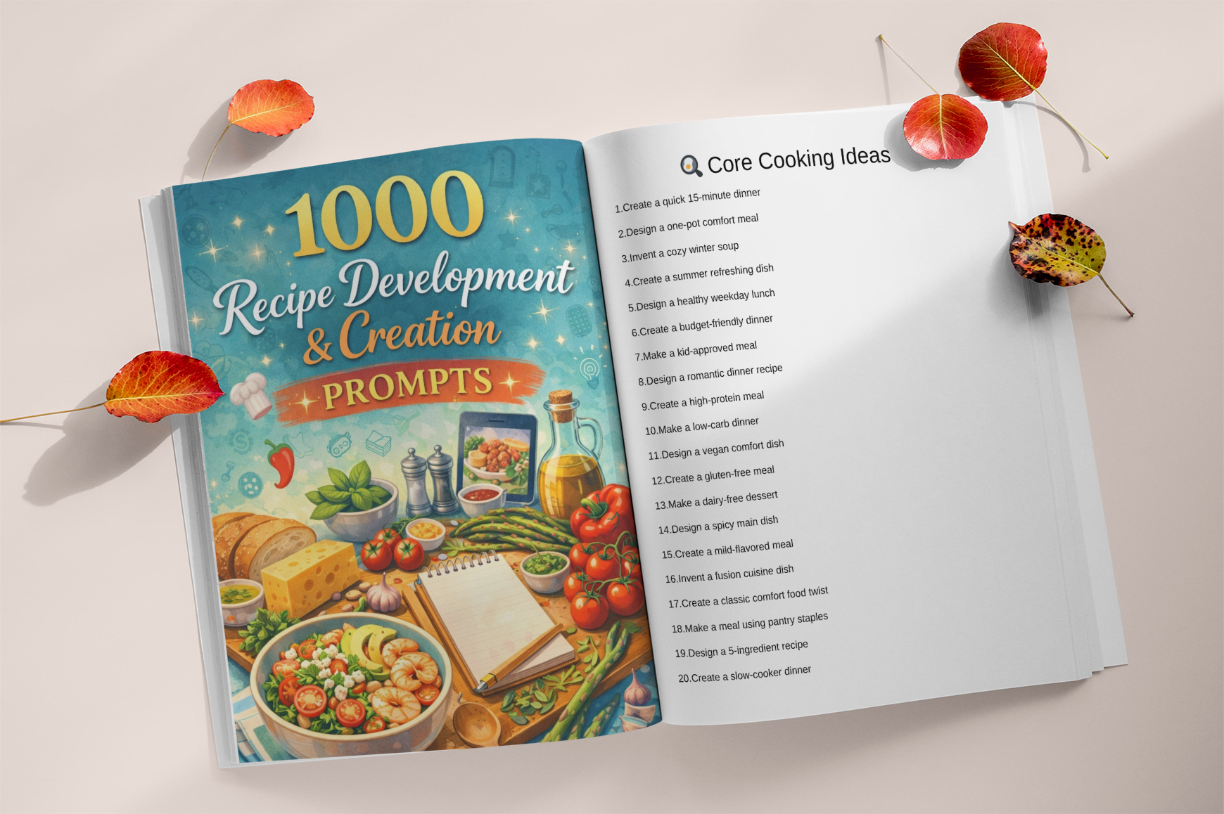 Recipe Development Creation Prompts