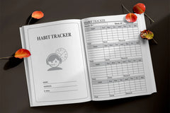 Habit Tracker Planner - CraftNest - Digital Crafting and Art