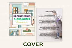 Decluttering Organizer Planner - CraftNest - Digital Crafting and Art
