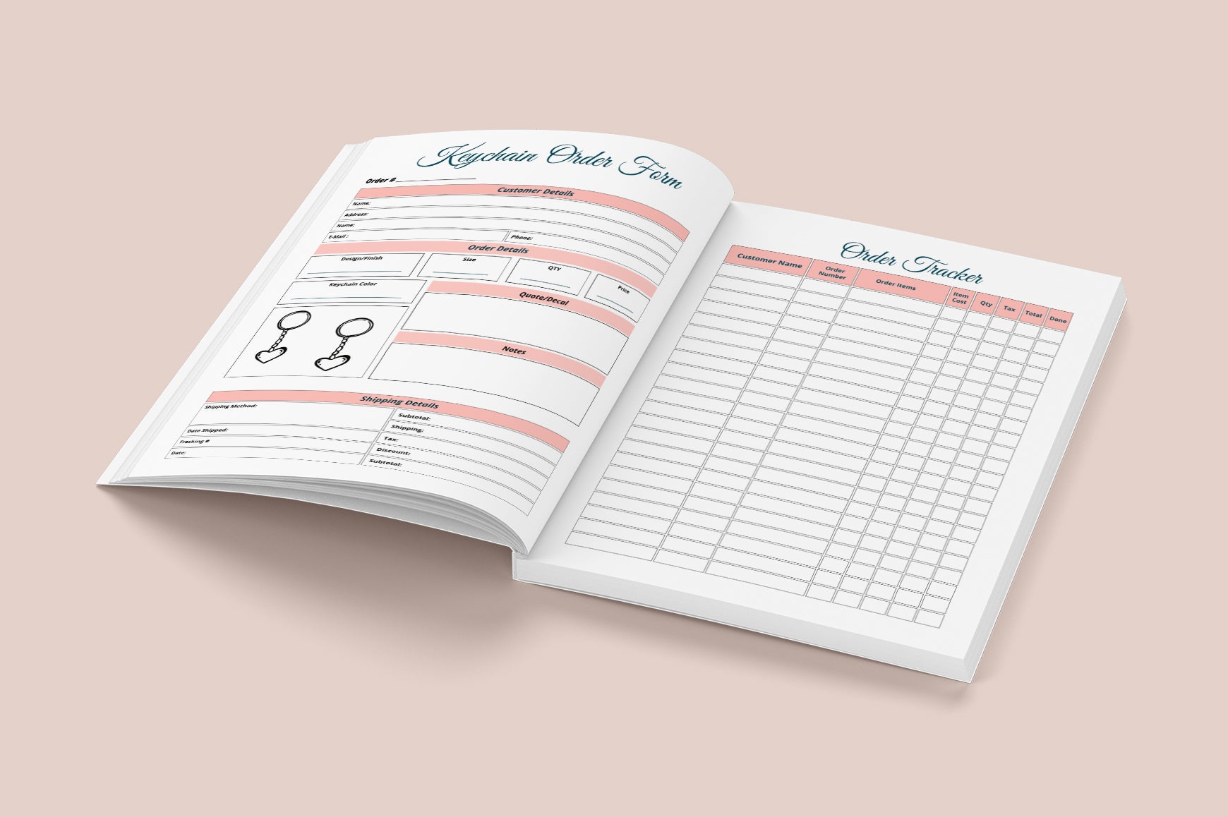 Crafter's Business Success Toolkit Planner