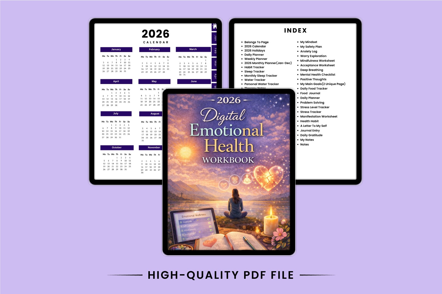 Emotional Health Workbook