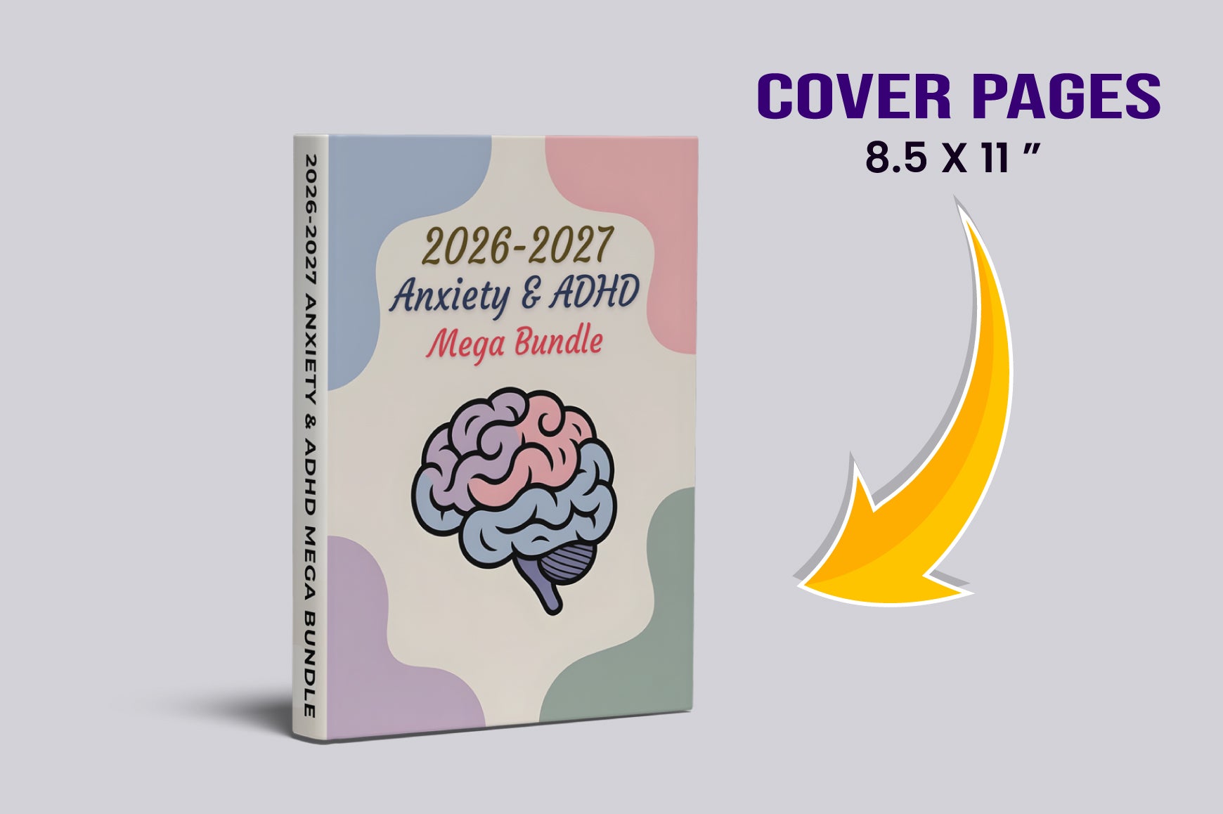 Anxiety ADHD Mega Journal