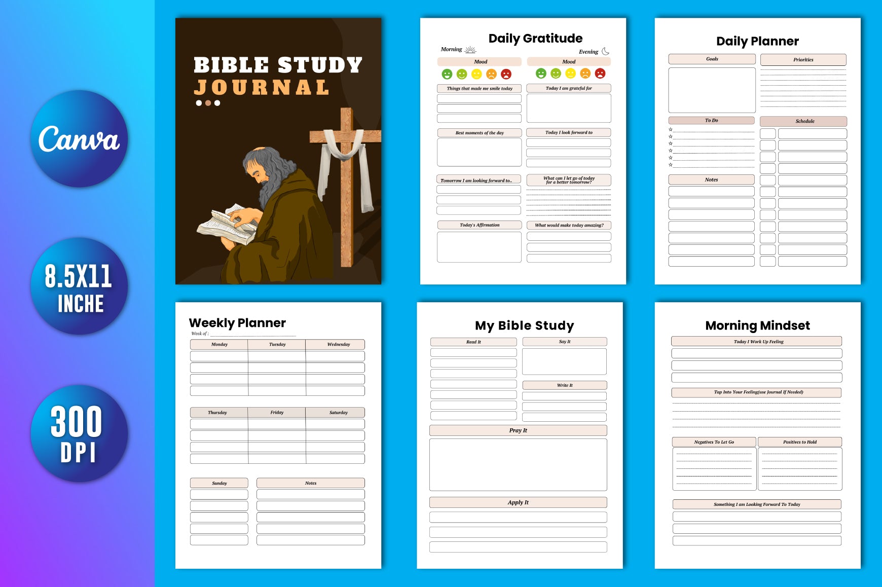 Bible Study Journal