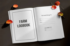 Farm Logbook Planner Bundle - CraftNest - Digital Crafting and Art