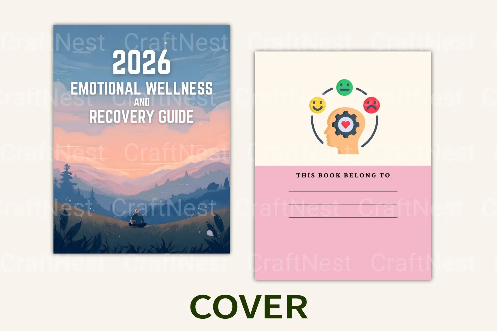 Emotional Wellness Recovery Guide - CraftNest - Digital Crafting and Art