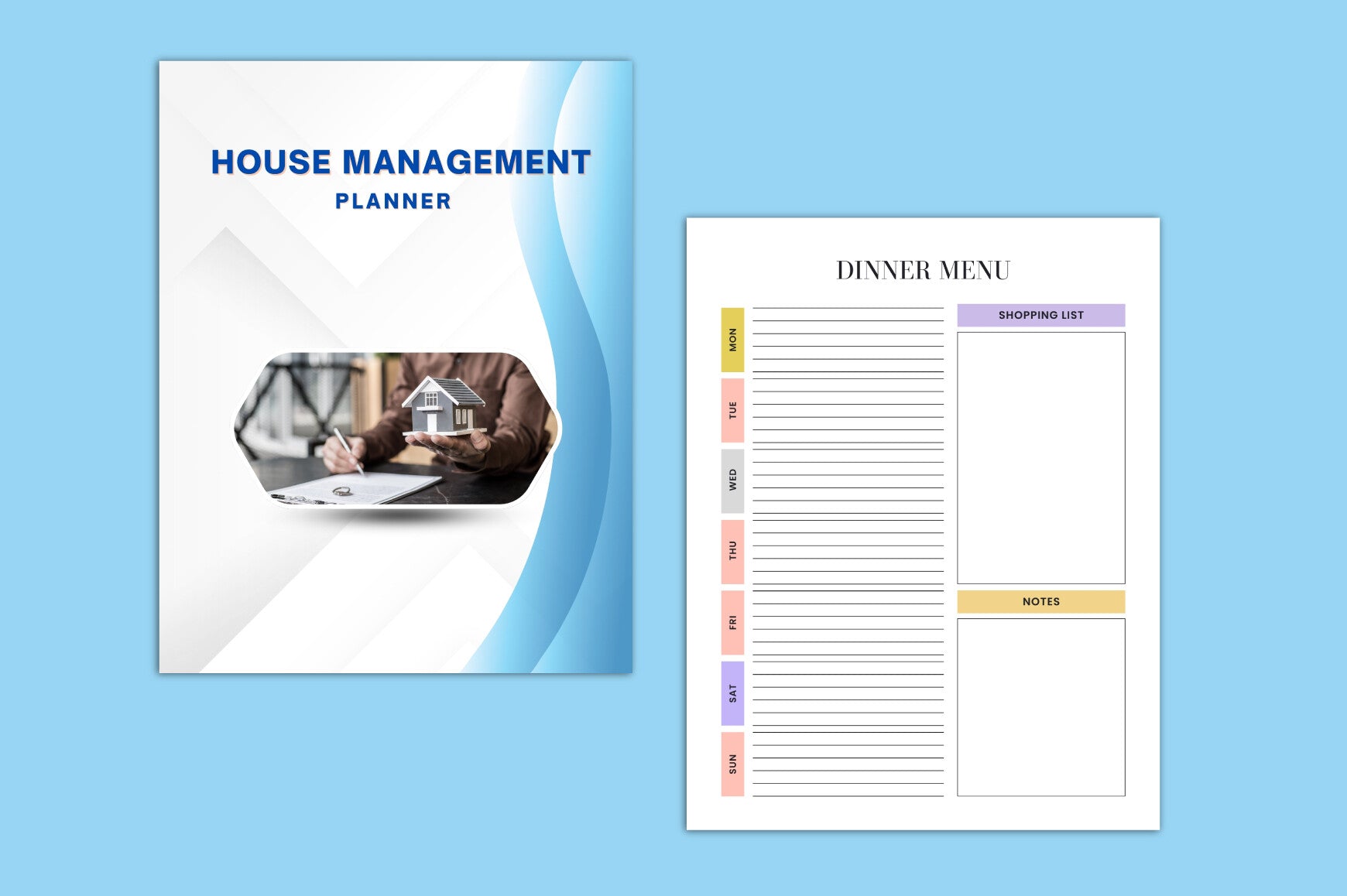 House Management Planner