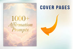 Affirmation Prompts Book for Positive Mindset - CraftNest - Digital Crafting and Art