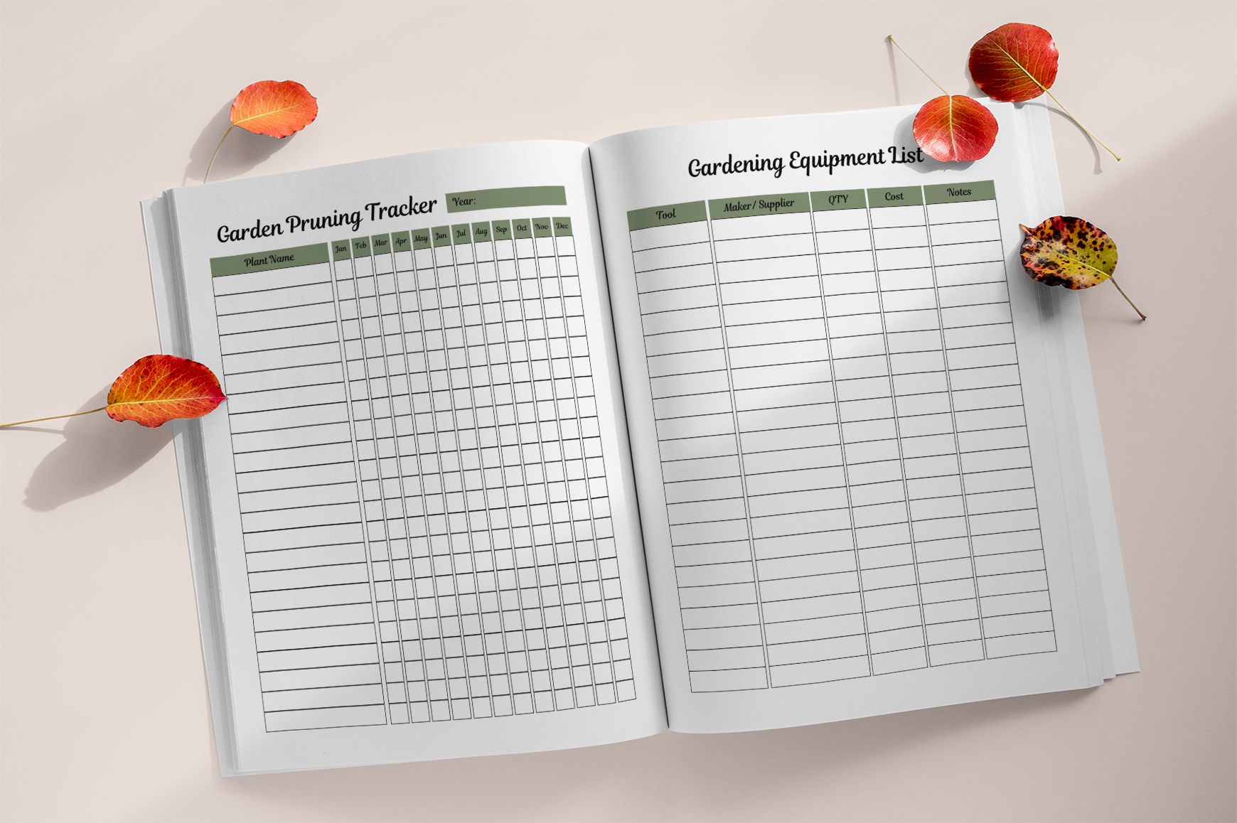 Bloom Plant Journal