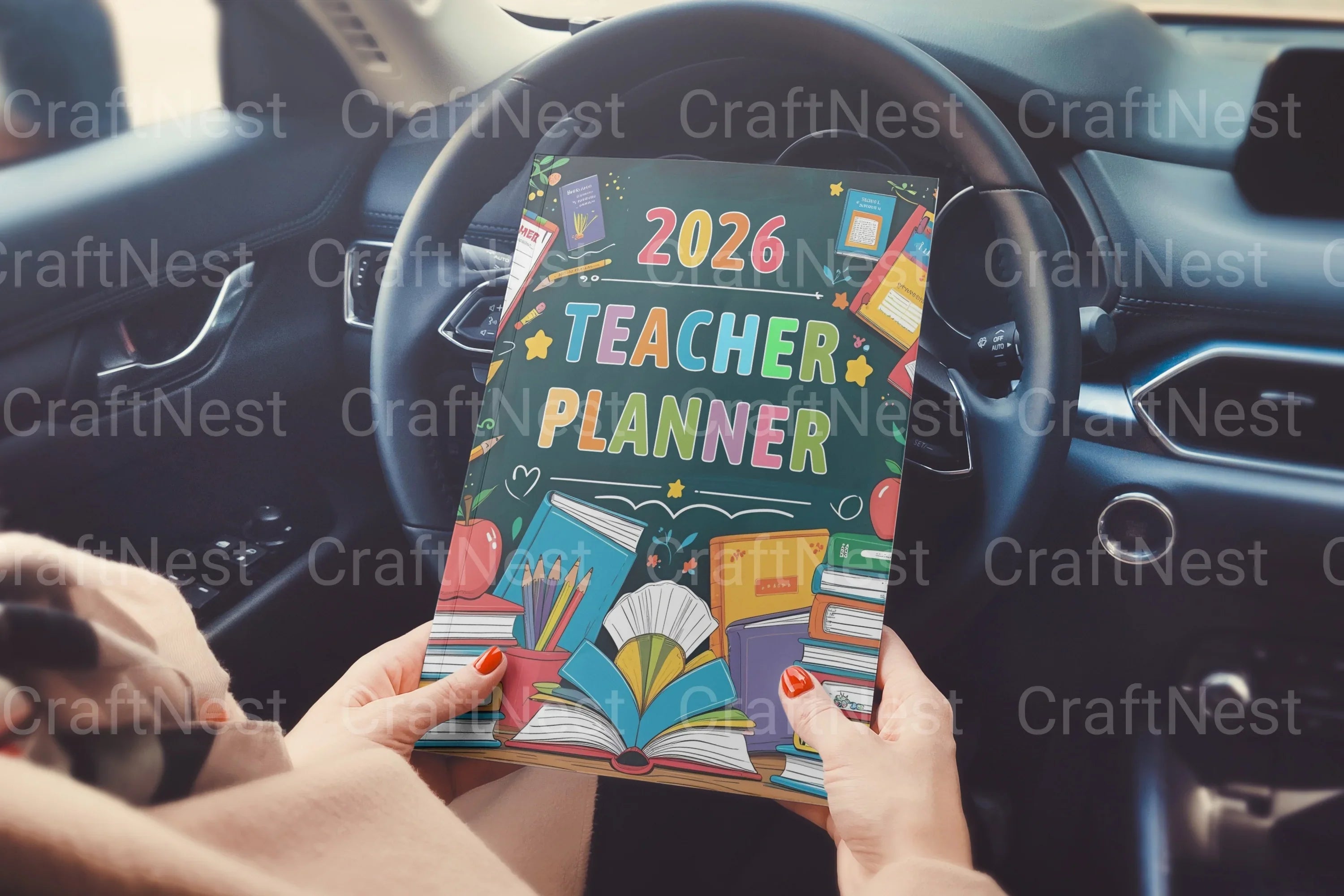 Teacher Planner Starting at 100 - CraftNest - Digital Crafting and Art