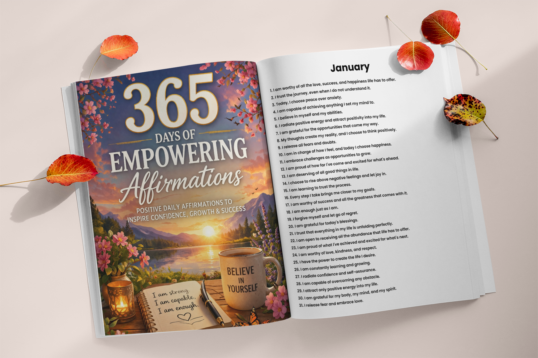 Days of Empowering Journal