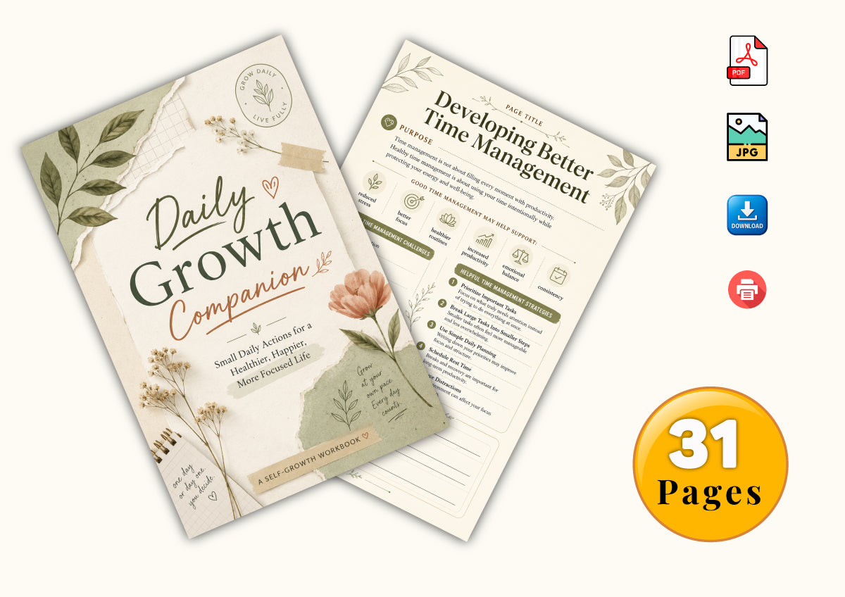 Daily Growth Companion