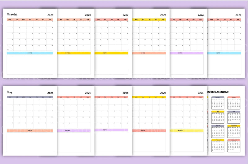 Back to School Planner - CraftNest - Digital Crafting and Art