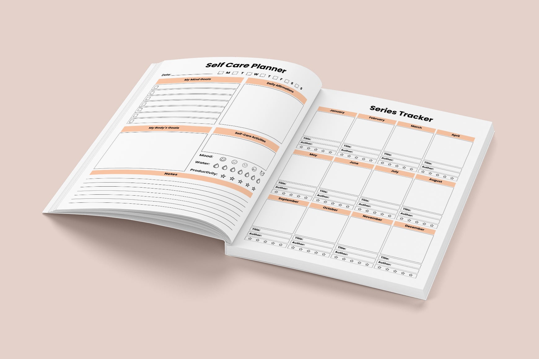 Complete Life Planning Planner