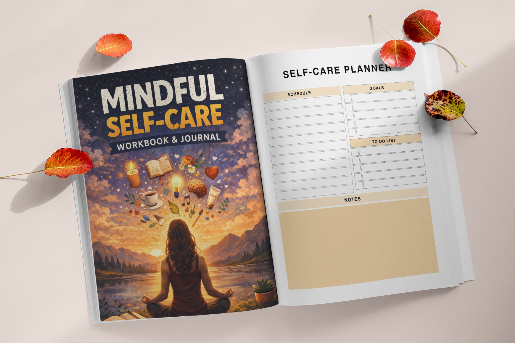 Mindful Self-Care Book