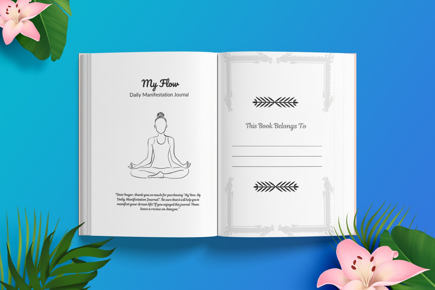 Daily Manifestation Journal