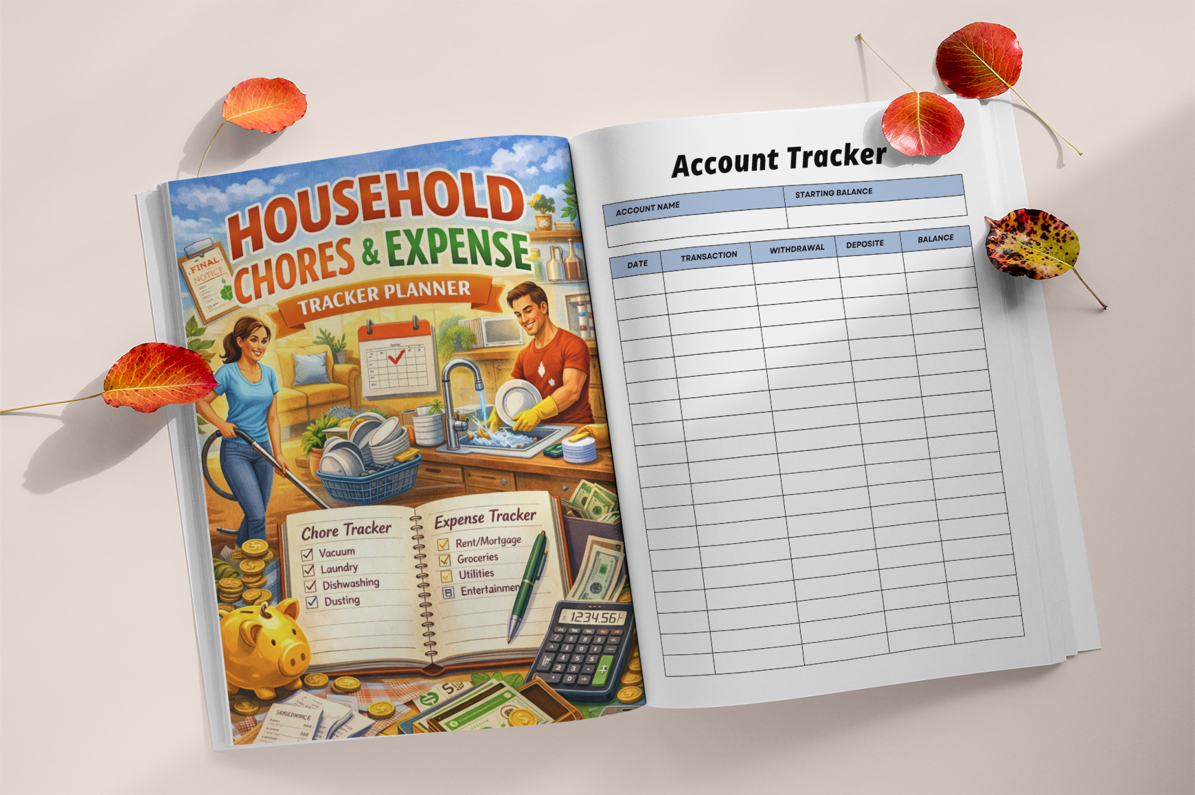 Household Chores Expense Planner