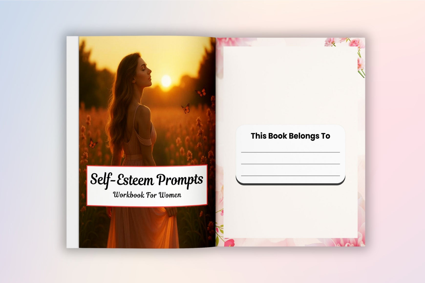 Self Esteem Workbook for Women