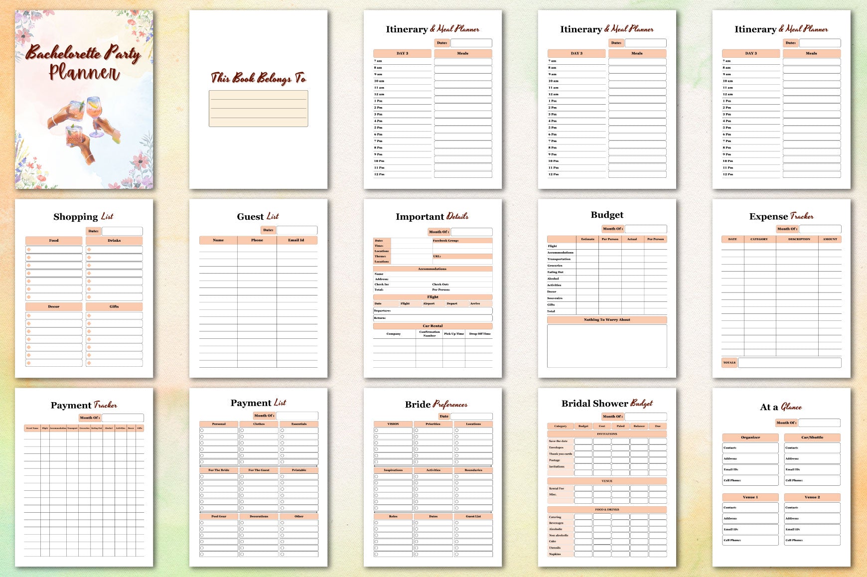 Bachelorette Party Planner Guide