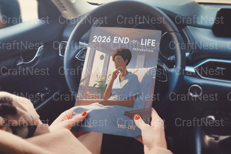 End of Life Preparation Guide - CraftNest - Digital Crafting and Art