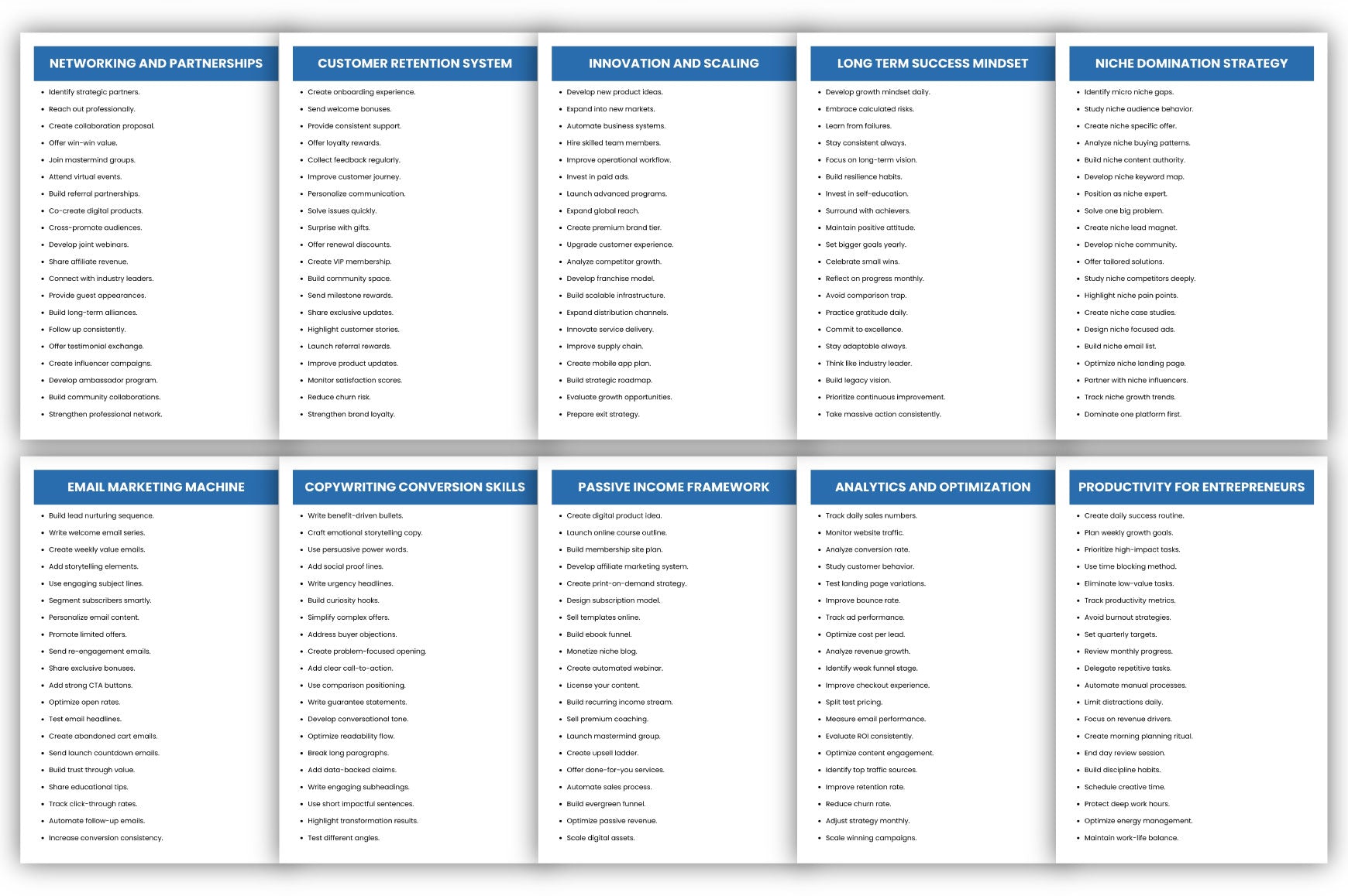 Best Seller Blueprint Prompts
