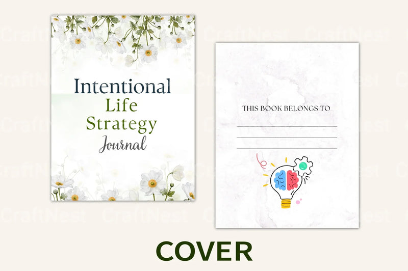 Intentional Life Strategy Guide - CraftNest - Digital Crafting and Art