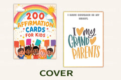 Affirmation Cards for Kids - CraftNest - Digital Crafting and Art