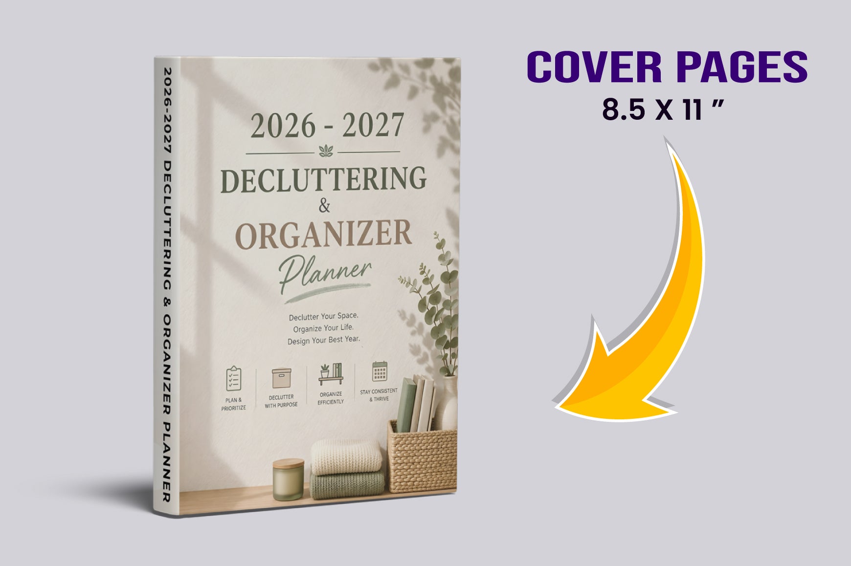 Decluttering Planner