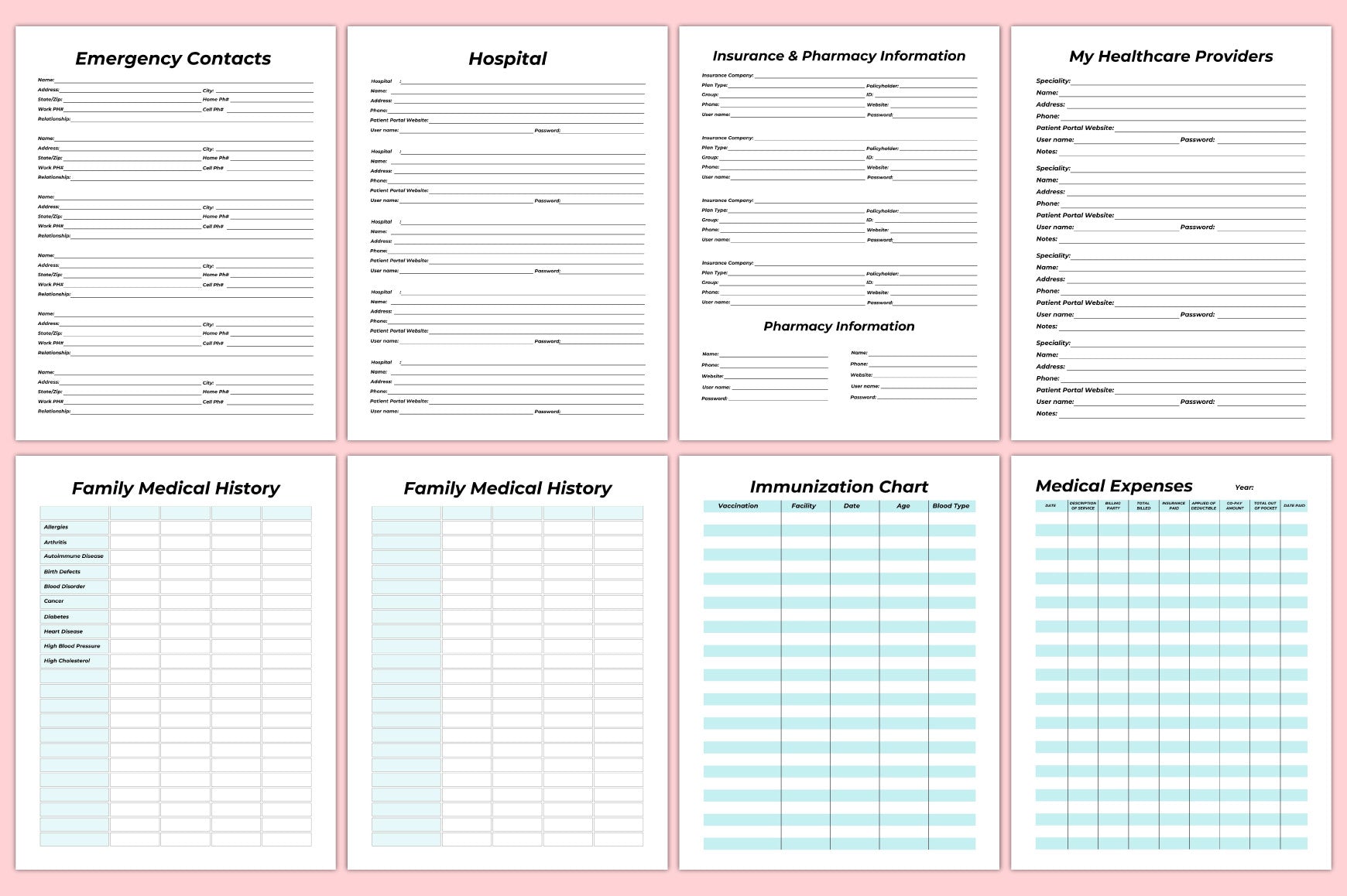 Medical Planner