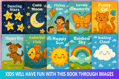 Colorful Fun Image for Little Kids - CraftNest - Digital Crafting and Art