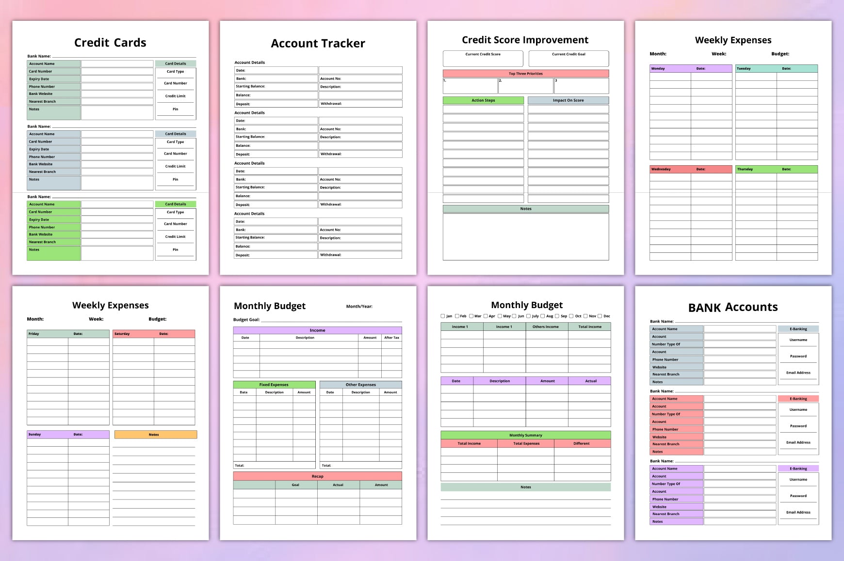 Ultimate Budget Planner