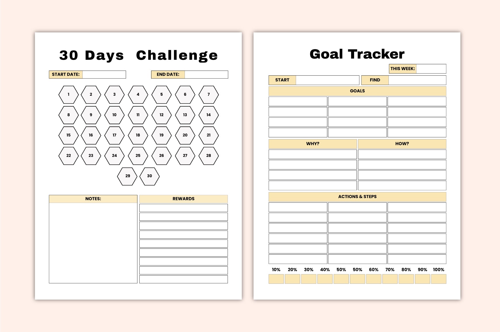 Vision Goals Planner