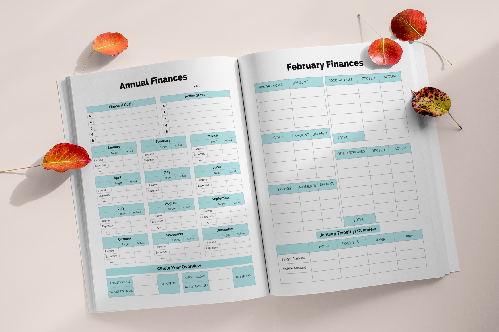 Financial Freedom Goal Savings Planner