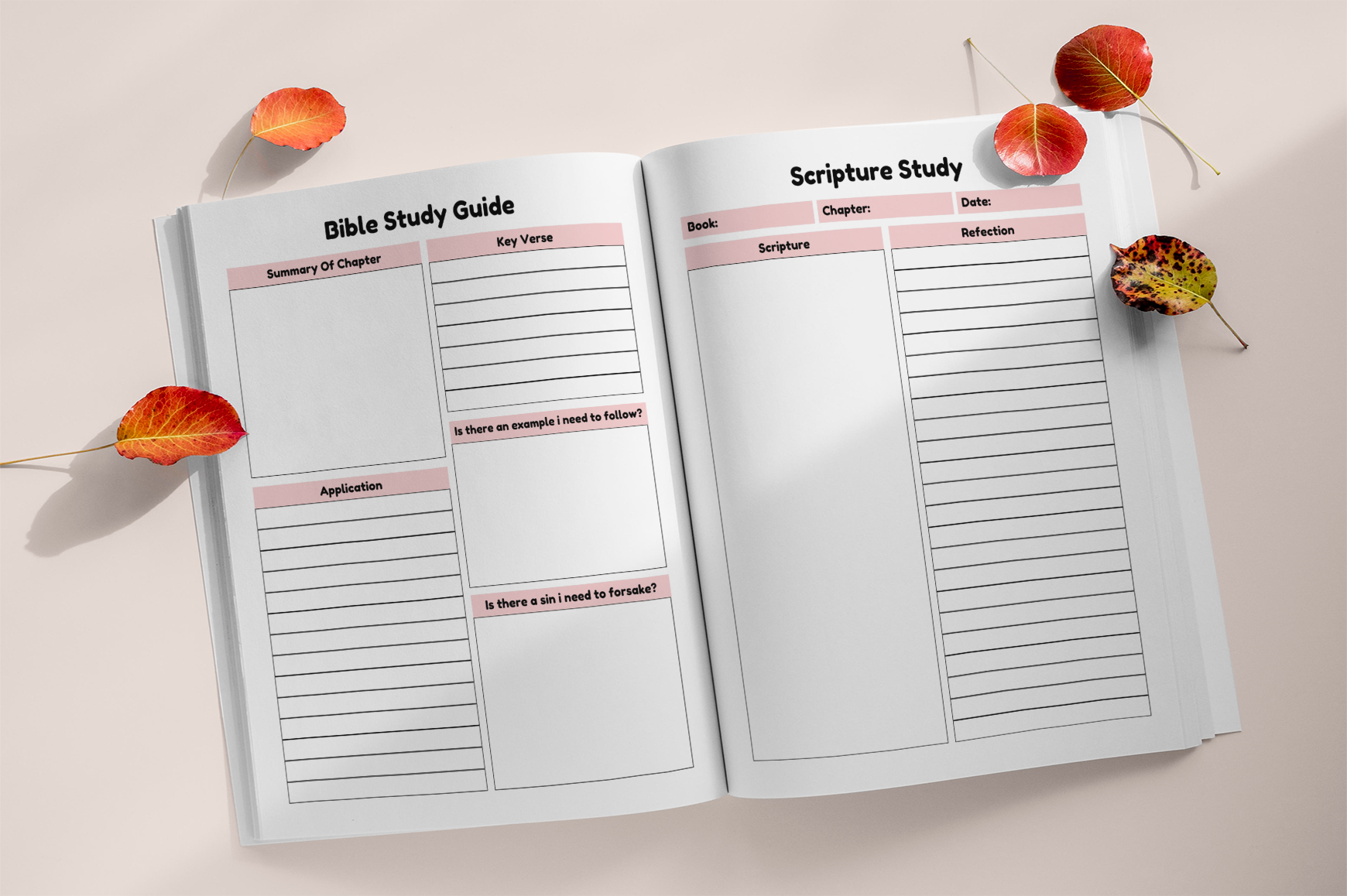 Faith Renewal Growth Journal