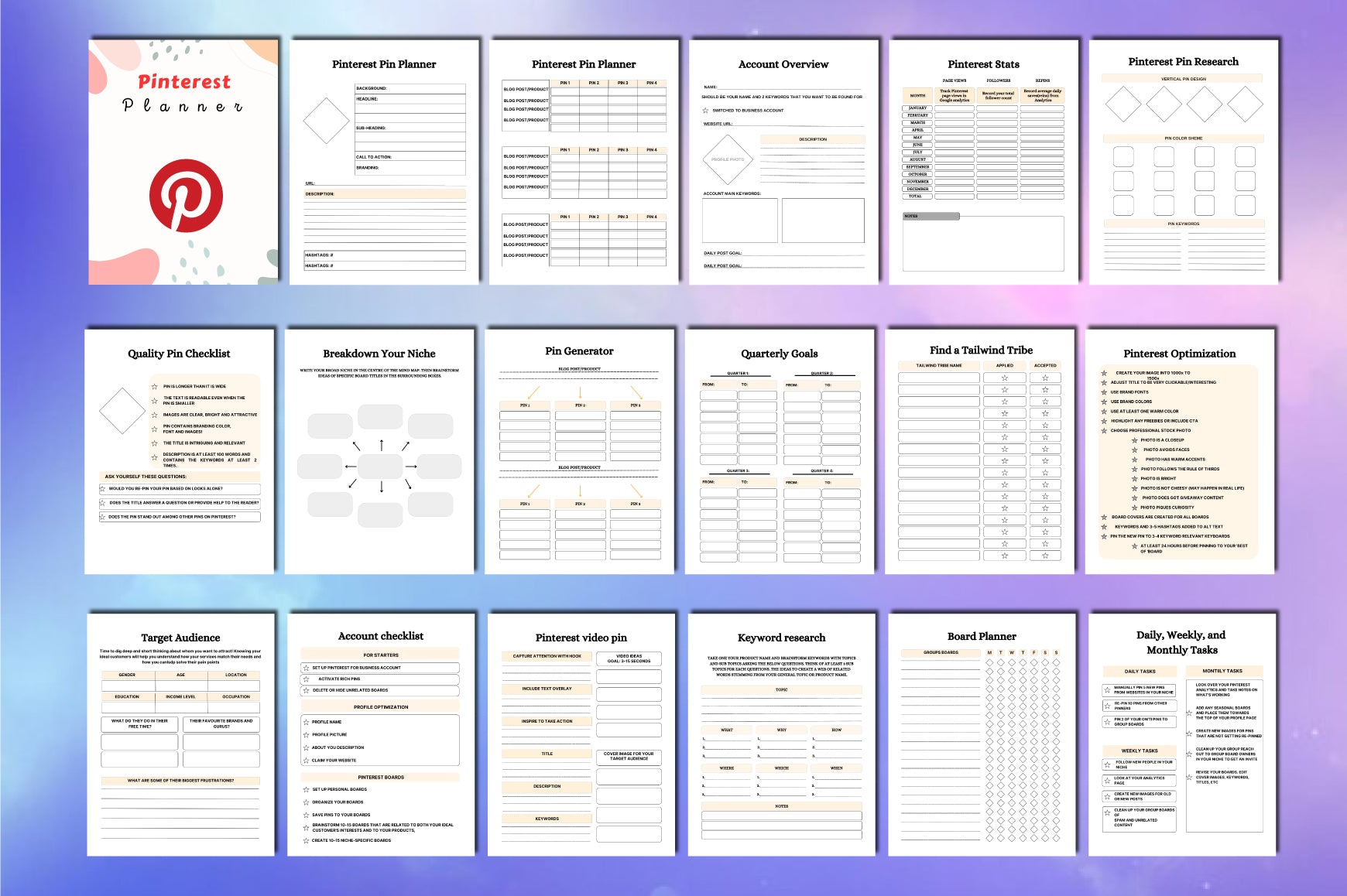 Pinterest Planner