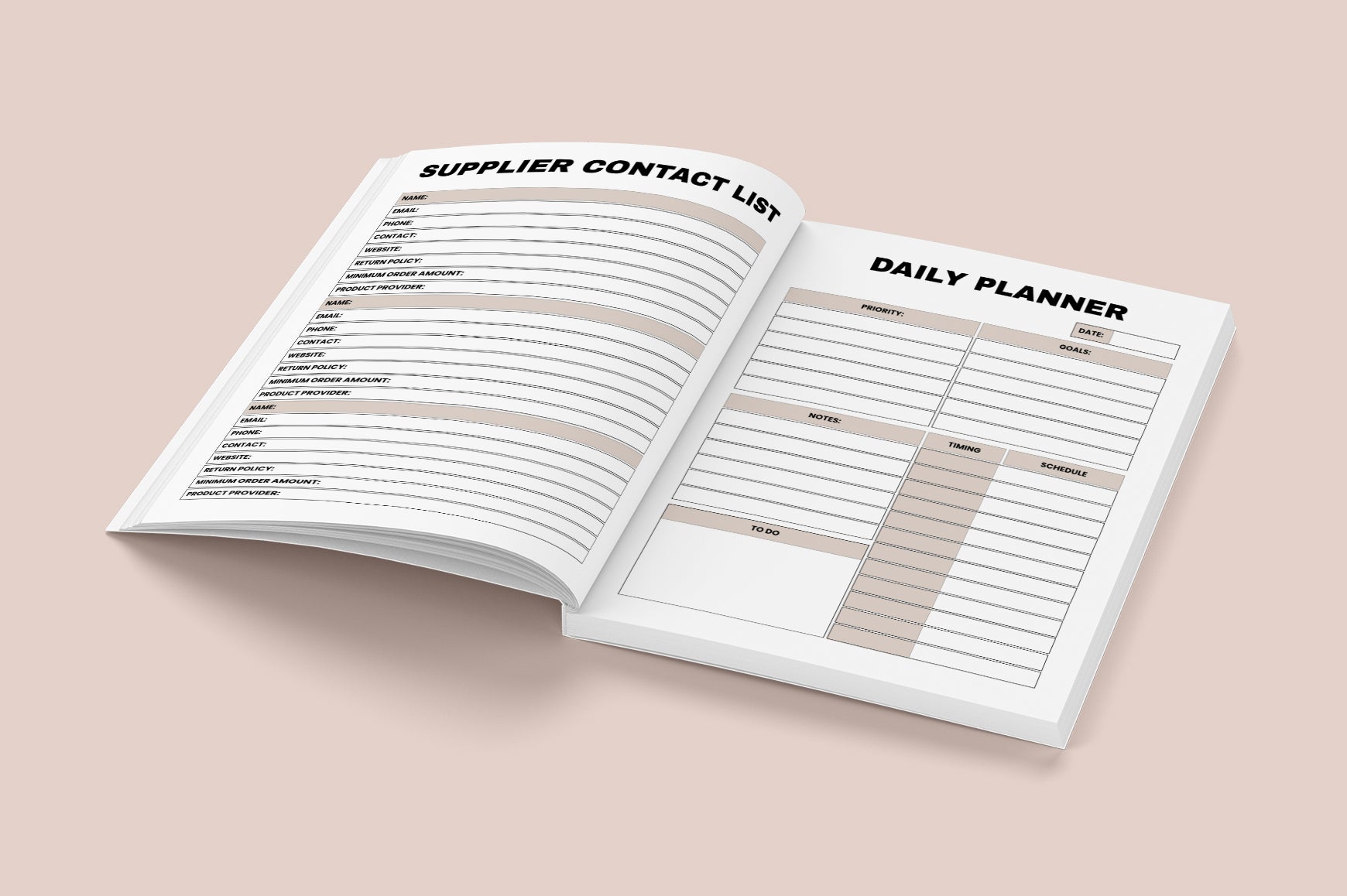 Candle Ritual Planner