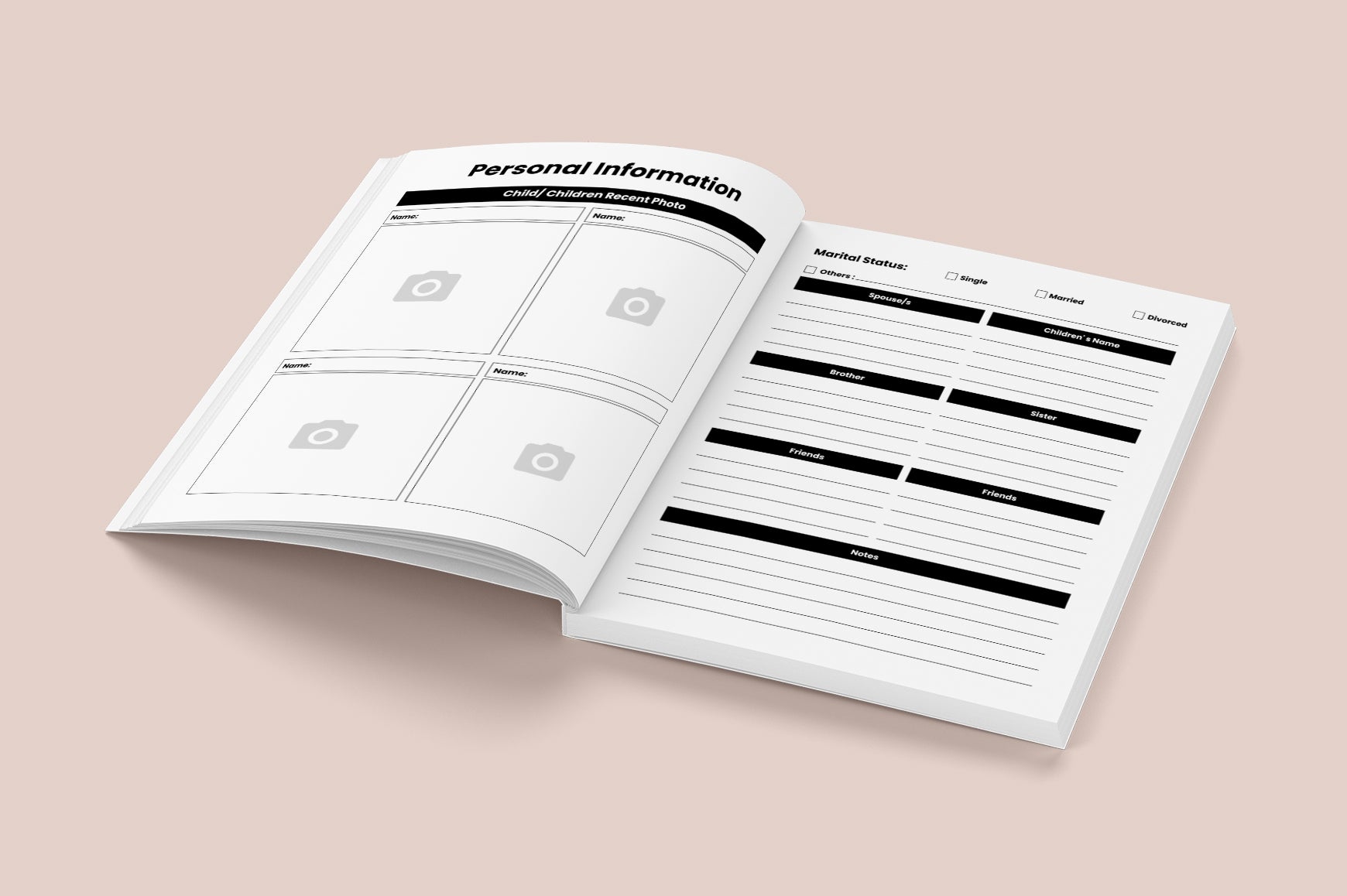 Life Legacy Final Arrangements Planner