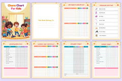 Chore Chart for Kids: New and Effective - CraftNest - Digital Crafting and Art