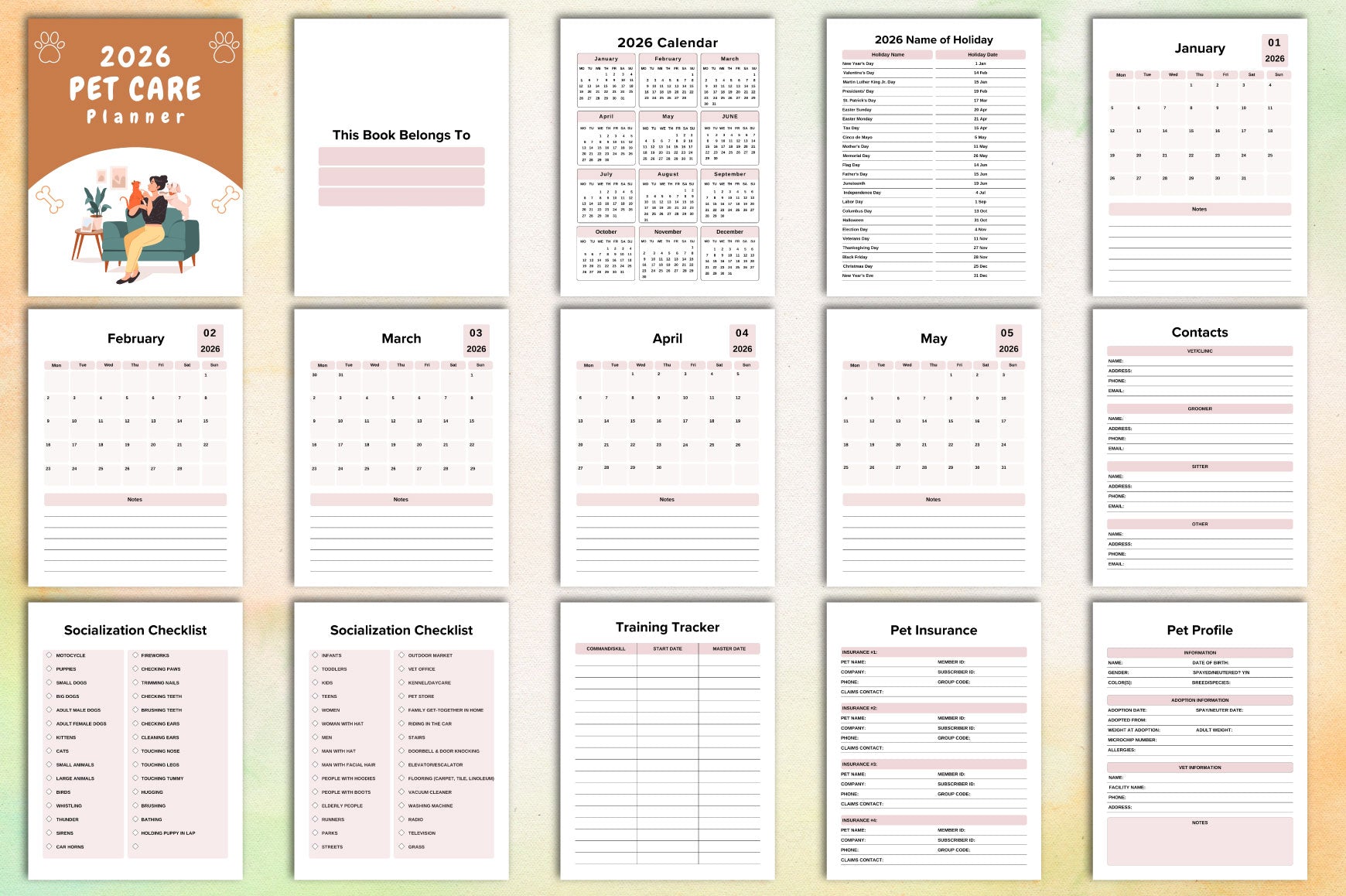 Pet Care Planner Guide