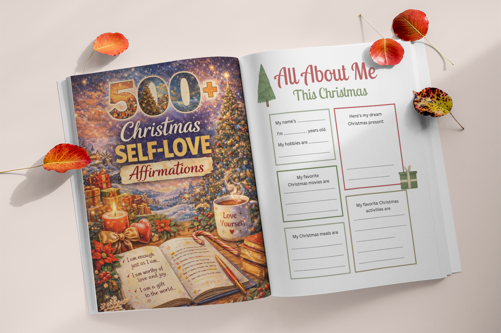 Christmas Self-Love Journal