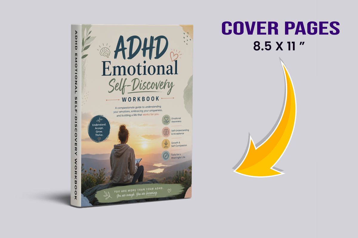 ADHD Emotional Self-Discovery Workbook