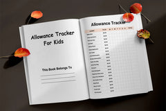 Allowance Tracker for Kids Planner - CraftNest - Digital Crafting and Art