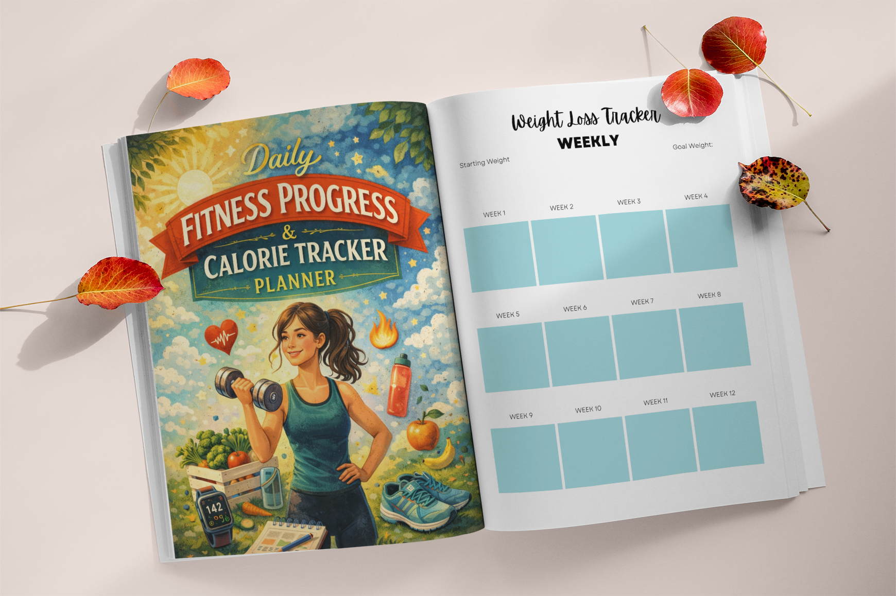 Daily Fitness Progress Calorie Planner