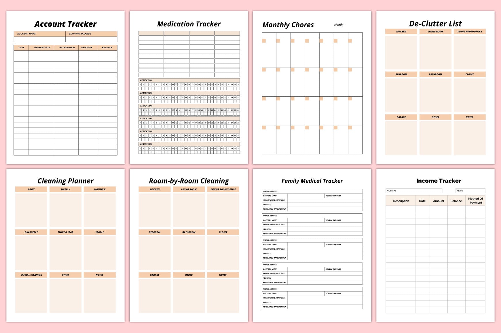 Household Planner