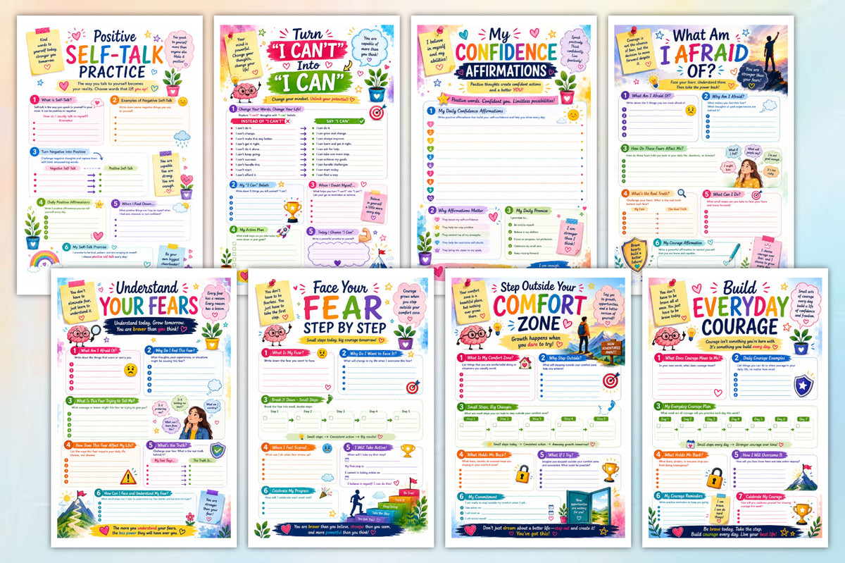 Everyday Confidence Courage Workbook