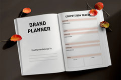 Brand Planner - CraftNest - Digital Crafting and Art
