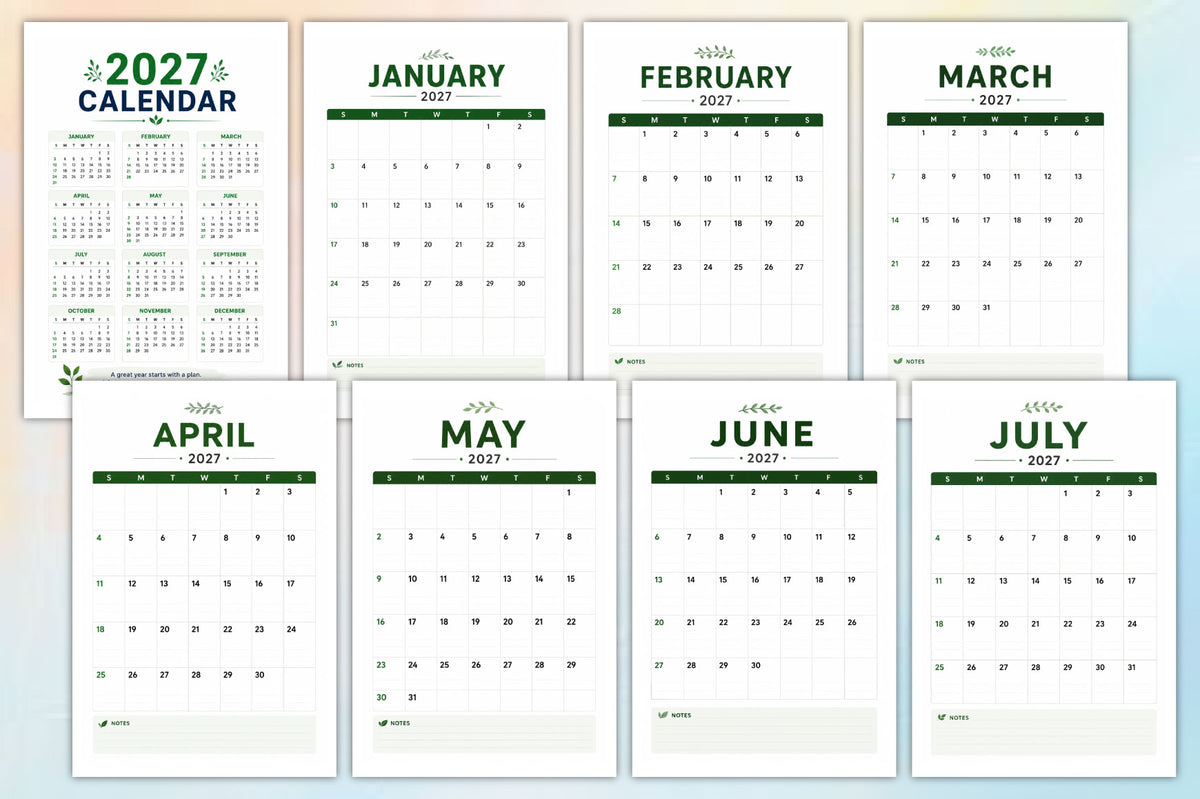 Everyday Growth Skills Workbook 2027