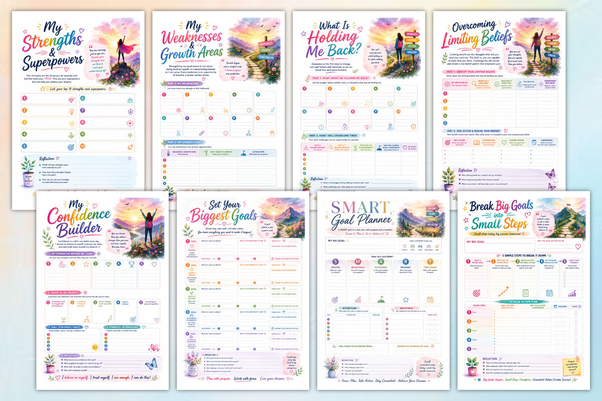 Create Your Own Success Workbook